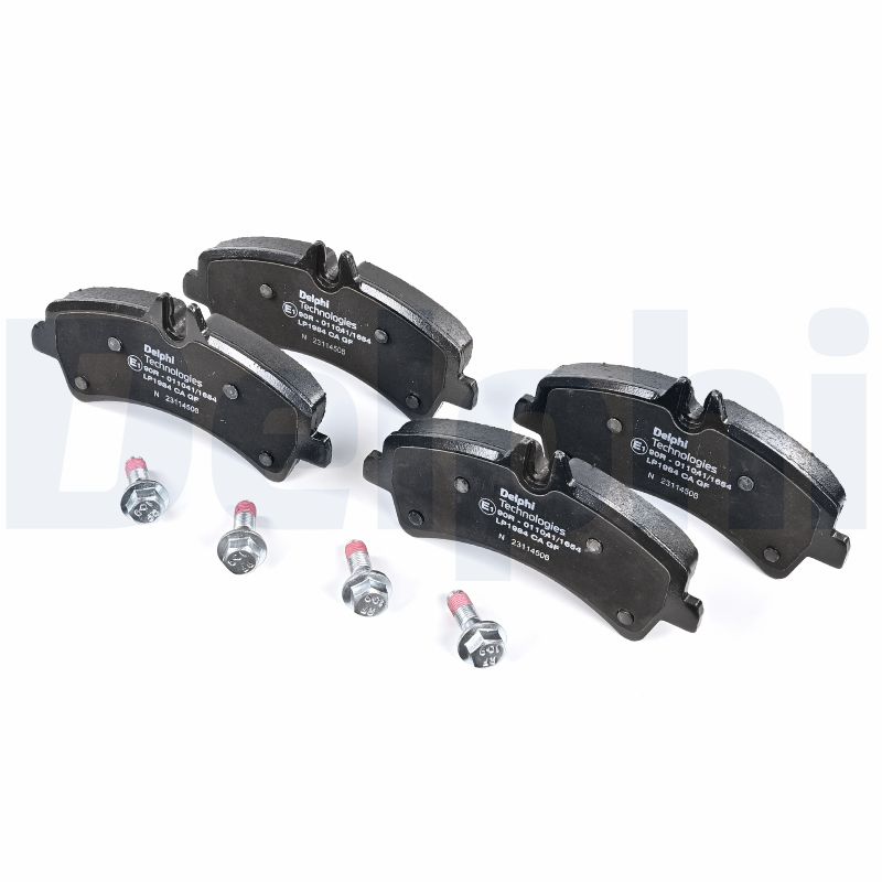 Placute frana VW CRAFTER 30-50 caroserie (2E_) 2.0 TDI diesel 163 cai DELPHI LP1984