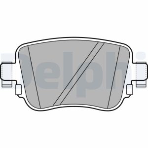 Placute frana VW CADDY ALLTRACK microbus (SAB) 1.2 TSI benzina 84 cai DELPHI LP2709