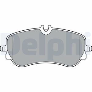 Placute frana VW AMAROK (2HA, 2HB, S1B, S6B, S7A, S7B) 2.0 TSI benzina 160 cai DELPHI LP3367