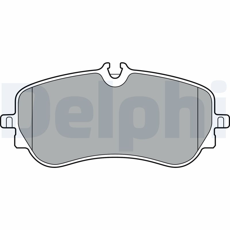 Placute frana VW CRAFTER platou / sasiu (SZ_) 2.0 TDI diesel 102 cai DELPHI LP3367
