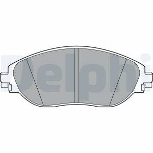 Placute frana VW GOLF ALLTRACK VIII (CG5) 2.0 TDI 4motion diesel 200 cai DELPHI LP3368