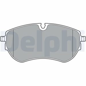 Placute frana VW AMAROK (2HA, 2HB, S1B, S6B, S7A, S7B) 2.0 BiTDI diesel 180 cai DELPHI LP3406