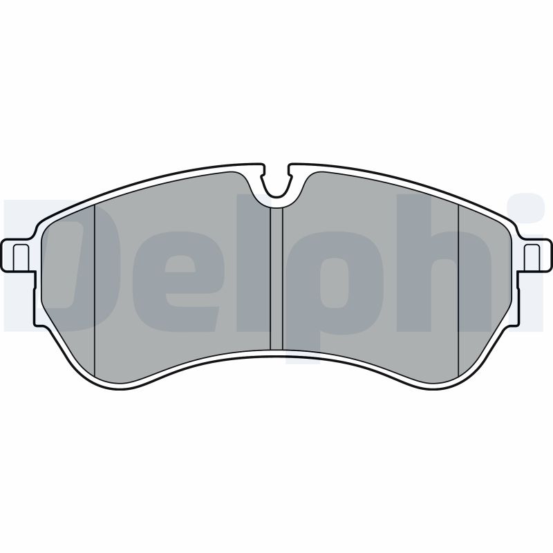 Placute frana VW CRAFTER platou / sasiu (SZ_) 2.0 TDI RWD diesel 163 cai DELPHI LP3410