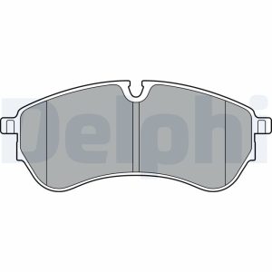 Placute frana VW CRAFTER caroserie (SY_, SX_) 2.0 TDI RWD diesel 122 cai DELPHI LP3410