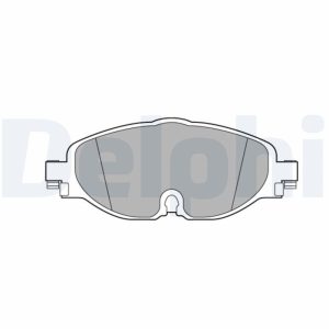 Placute frana VW ARTEON (3H7, 3H8) 2.0 TDI 4motion diesel 200 cai DELPHI LP3584