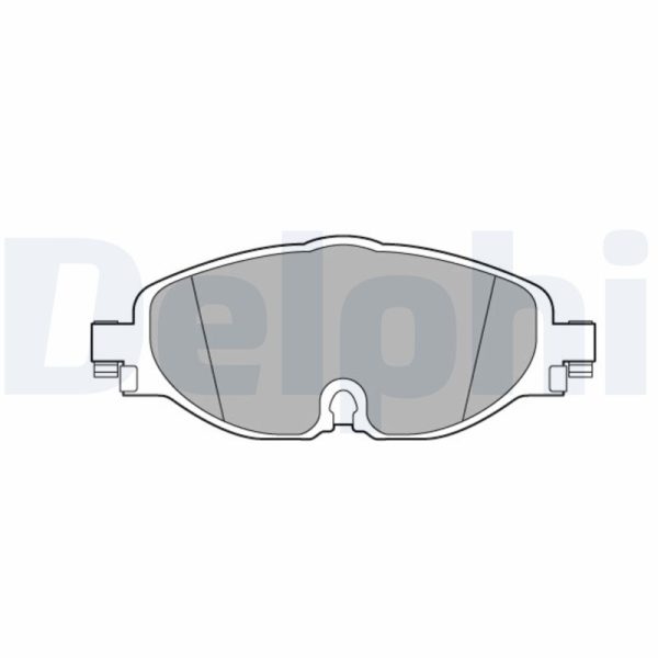 Placute frana VW ARTEON (3H7, 3H8) 2.0 TDI 4motion diesel 200 cai DELPHI LP3584