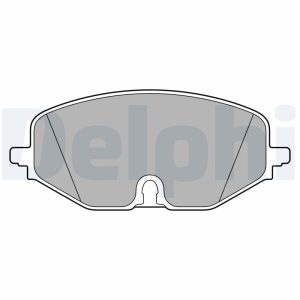 Placute frana VW CADDY V Autoutilitara/limuzina spatioasa (SBA, SBH) 2.0 diesel 110 cai DELPHI LP3663