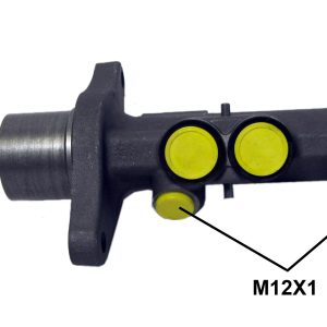 Pompa centrala frana VW GOLF VI (5K1) 1.4 TSI benzina 122 cai BREMBO M 85 082