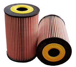 Filtru ulei VW GOLF VI (5K1) 2.0 TDI diesel 136 cai ALCO FILTER MD-679