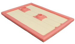 Filtru aer VW GOLF SPORTSVAN VII (AM1, AN1) 1.4 TSI MultiFuel Benzina/Etanol 125 cai ALCO FILTER MD-8722