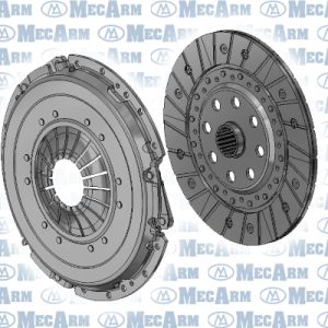 Kit ambreiaj VW GOLF VI (5K1) 2.0 GTi benzina 235 cai MECARM MK10036D