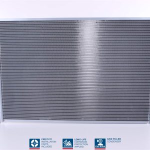 Condensator climatizare VW ATLAS (CA1, CA2, CA3) 3.6 FSi 4motion benzina 249 cai NISSENS 941183