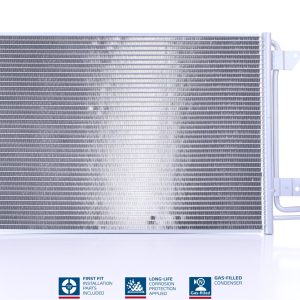Condensator climatizare VW GOLF VI (5K1) 2.0 R 4motion benzina 256 cai NISSENS 94684