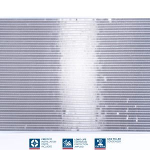 Condensator climatizare VW CRAFTER 30-50 platou / sasiu (2F_) 2.5 TDI diesel 136 cai NISSENS 94917