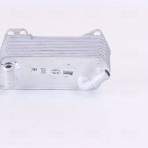 Radiator racire ulei cutie de viteze automata VW GOLF SPORTSVAN VII (AM1, AN1) 2.0 TDI diesel 150 cai NISSENS 91281