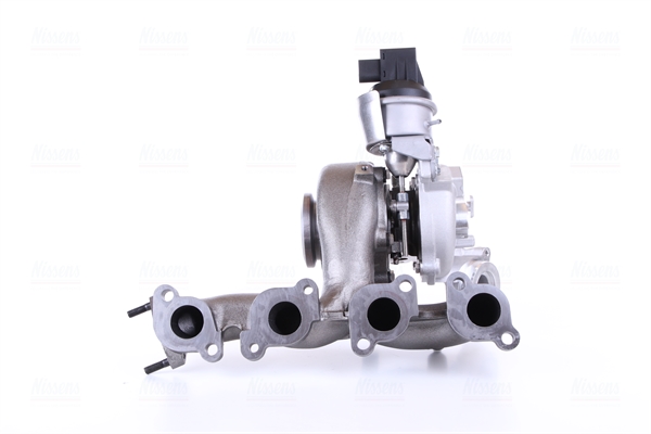 Compresor sistem de supraalimentare VW GOLF VI (5K1) 2.0 TDI 4motion diesel 140 cai NISSENS 93079