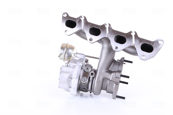 Compresor sistem de supraalimentare VW GOLF VI Cabriolet (517) 1.4 TSI benzina 160 cai NISSENS 93130