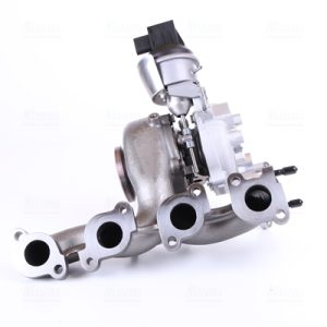 Compresor sistem de supraalimentare VW GOLF VI Van (5K1_) 2.0 TDi diesel 140 cai NISSENS 93151