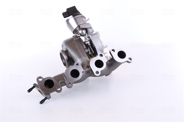 Compresor sistem de supraalimentare VW GOLF VI (5K1) 2.0 TDI diesel 170 cai NISSENS 93168