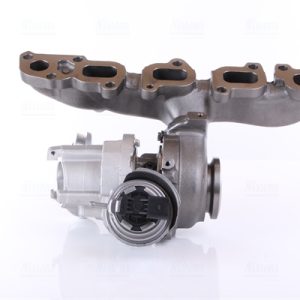 Compresor sistem de supraalimentare VW GOLF SPORTSVAN VII (AM1, AN1) 1.6 TDI diesel 90 cai NISSENS 93266