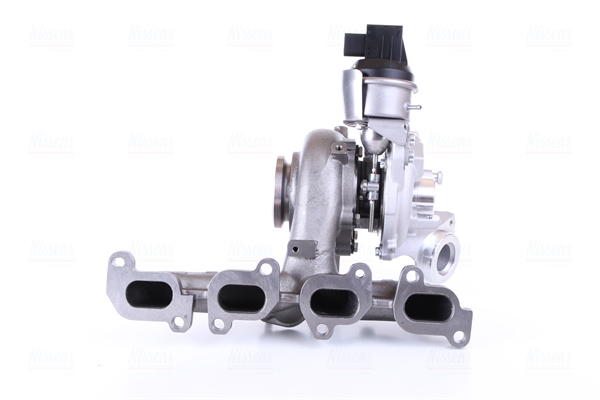 Compresor sistem de supraalimentare VW GOLF VI Variant (AJ5) 2.0 TDI diesel 140 cai NISSENS 93285