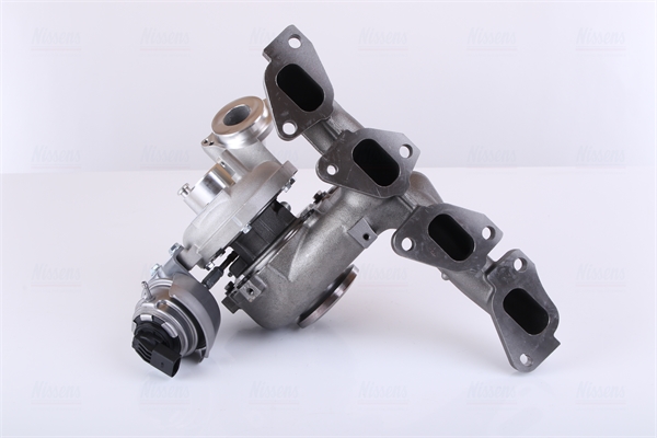 Compresor sistem de supraalimentare VW GOLF VI (5K1) 2.0 TDI diesel 170 cai NISSENS 93429