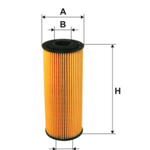 Filtru ulei VW CRAFTER 30-50 platou / sasiu (2F_) 2.5 TDI diesel 163 cai FILTRON OE 640/1