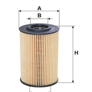 Filtru ulei VW CRAFTER 30-50 caroserie (2E_) 2.0 TDI diesel 109 cai FILTRON OE 688
