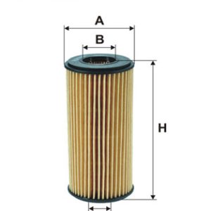 Filtru ulei VW GOLF VII (5G1, BQ1, BE1, BE2) 2.0 GTI benzina 230 cai FILTRON OE 688/2