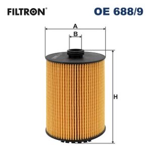 Filtru ulei VW ATLAS (CA1, CA2, CA3) 3.6 FSi 4motion benzina 249 cai FILTRON OE 688/9