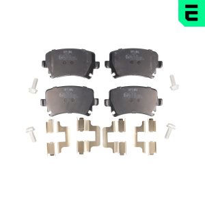 Placute frana VW GOLF VI Cabriolet (517) 2.0 R benzina 265 cai OPTIMAL BP-12179