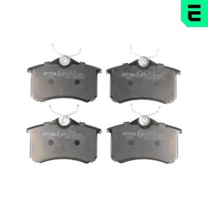 Placute frana VW GOLF VI (5K1) 2.0 GTi benzina 200 cai OPTIMAL BP-12208