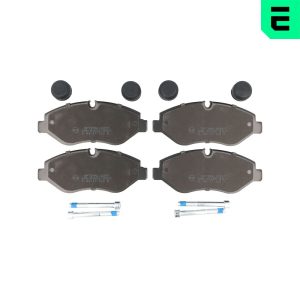 Placute frana VW CRAFTER 30-50 caroserie (2E_) 2.5 TDI diesel 163 cai OPTIMAL BP-12297