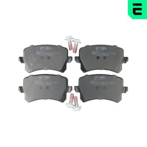 Placute frana VW GOLF VI (5K1) 2.0 TDI diesel 140 cai OPTIMAL BP-12334