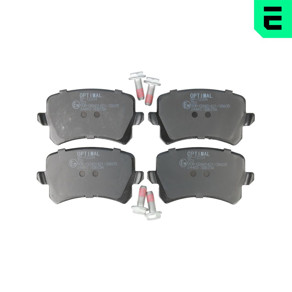 Placute frana VW GOLF VAN VI Variant (AJ5) 2.0 TDi diesel 140 cai OPTIMAL BP-12334