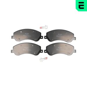 Placute frana VW AMAROK (2HA, 2HB, S1B, S6B, S7A, S7B) 2.0 TSI benzina 160 cai OPTIMAL BP-12446