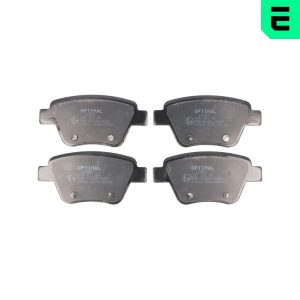 Placute frana VW GOLF VI (5K1) 2.0 GTi benzina 200 cai OPTIMAL BP-12449