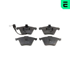 Placute frana VW GOLF VI Cabriolet (517) 2.0 R benzina 265 cai OPTIMAL BP-12532