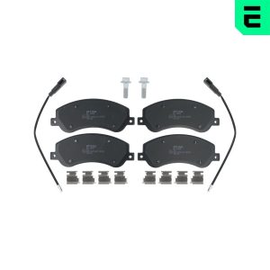 Placute frana VW AMAROK (2HA, 2HB, S1B, S6B, S7A, S7B) 2.0 TDI 4motion diesel 122 cai OPTIMAL BP-12656