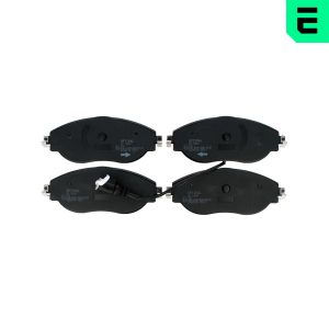 Placute frana VW GOLF VII (5G1, BQ1, BE1, BE2) 2.0 GTI Clubsport benzina 265 cai OPTIMAL BP-12668