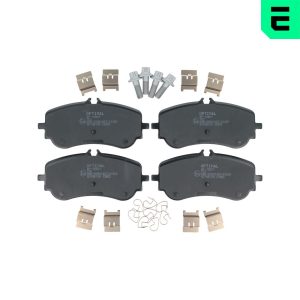 Placute frana VW AMAROK platou / sasiu (S1B, S6B, S7B) 2.0 TDI 4motion diesel 140 cai OPTIMAL BP-12821