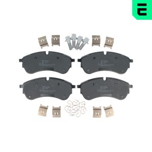 Placute frana VW CRAFTER caroserie (SY_, SX_) 2.0 TDI 4motion diesel 177 cai OPTIMAL BP-12822