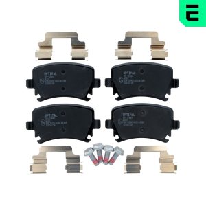 Placute frana VW GOLF VI (5K1) 1.4 TSI benzina 122 cai OPTIMAL BP-12884