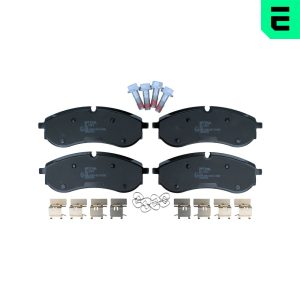 Placute frana VW CRAFTER caroserie (SY_, SX_) 2.0 TDI RWD diesel 109 cai OPTIMAL BP-12902