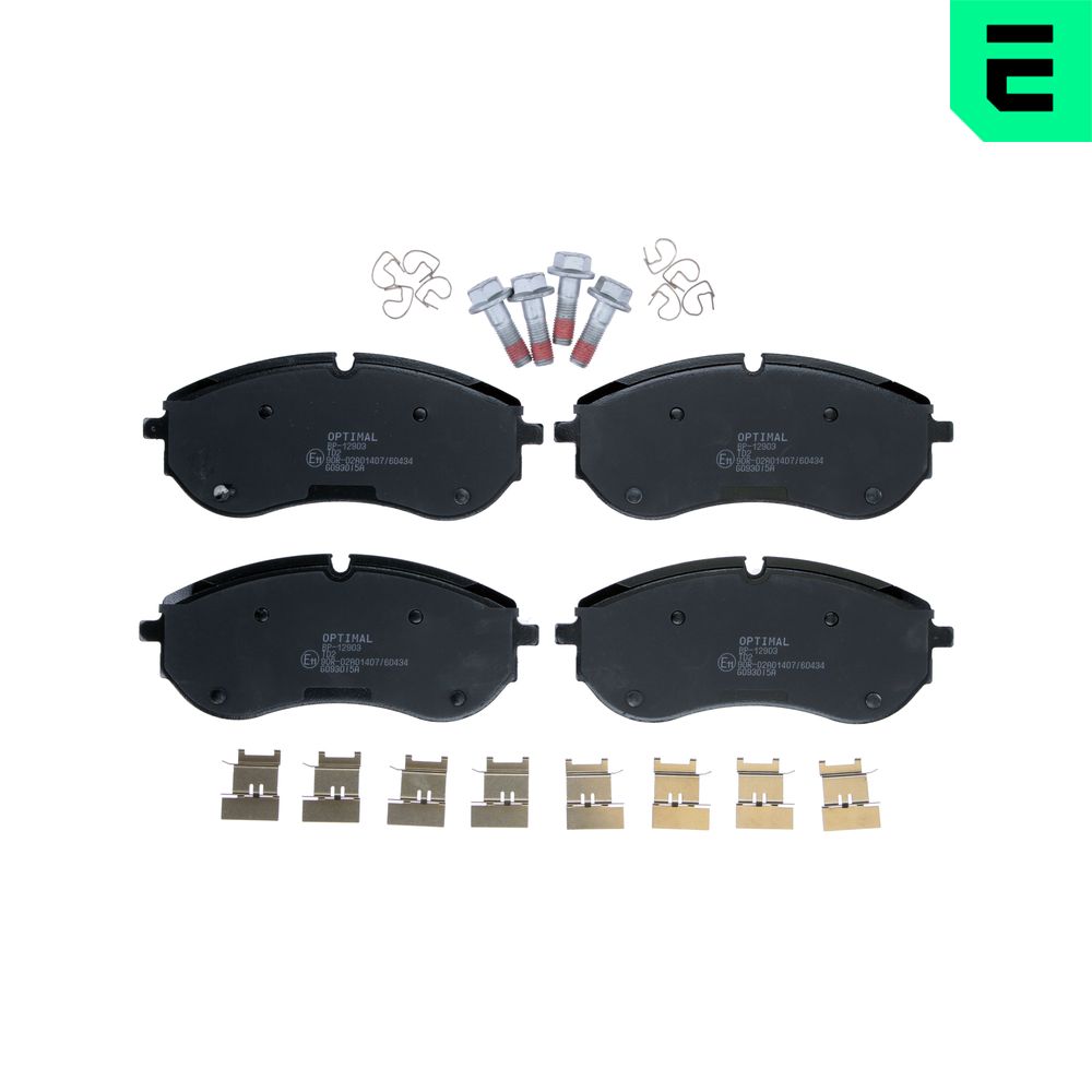 Placute frana VW CRAFTER platou / sasiu (SZ_) 2.0 TDI RWD diesel 122 cai OPTIMAL BP-12903