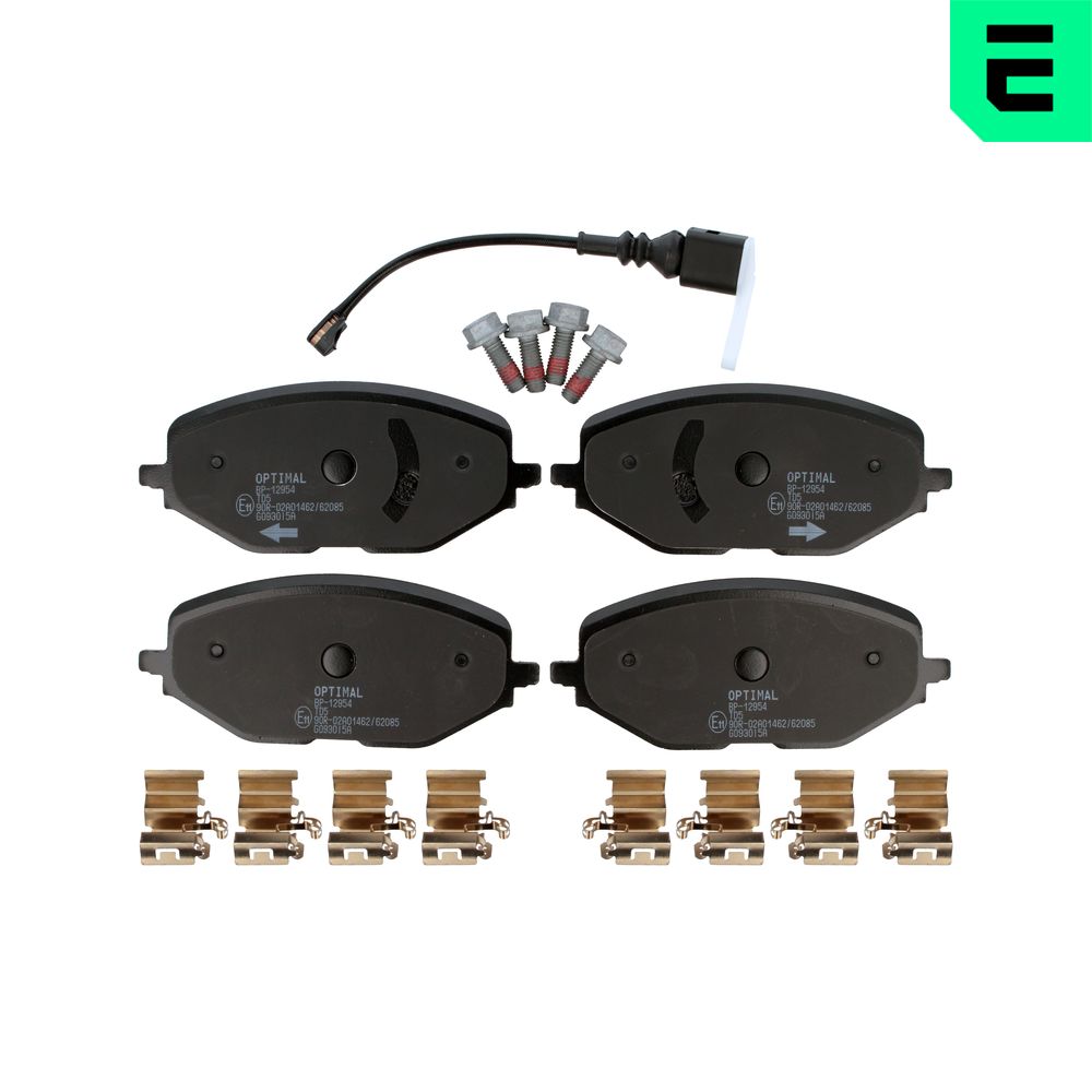 Placute frana VW CADDY V microbus (SBB, SBJ) 2.0 TDi BMT diesel 102 cai OPTIMAL BP-12954