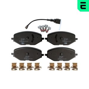 Placute frana VW CADDY V microbus (SBB, SBJ) 2.0 TDi BMT diesel 122 cai OPTIMAL BP-12954