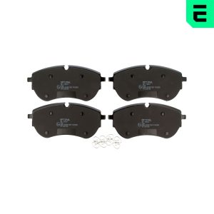 Placute frana VW AMAROK (2HA, 2HB, S1B, S6B, S7A, S7B) 2.0 BiTDI 4motion diesel 180 cai OPTIMAL BP-13027