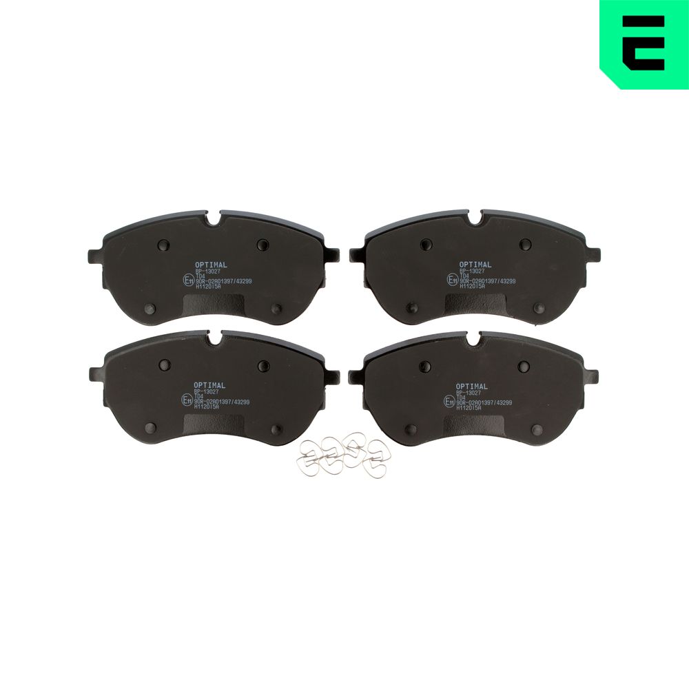 Placute frana VW AMAROK platou / sasiu (S1B, S6B, S7B) 2.0 TDI 4motion diesel 140 cai OPTIMAL BP-13027