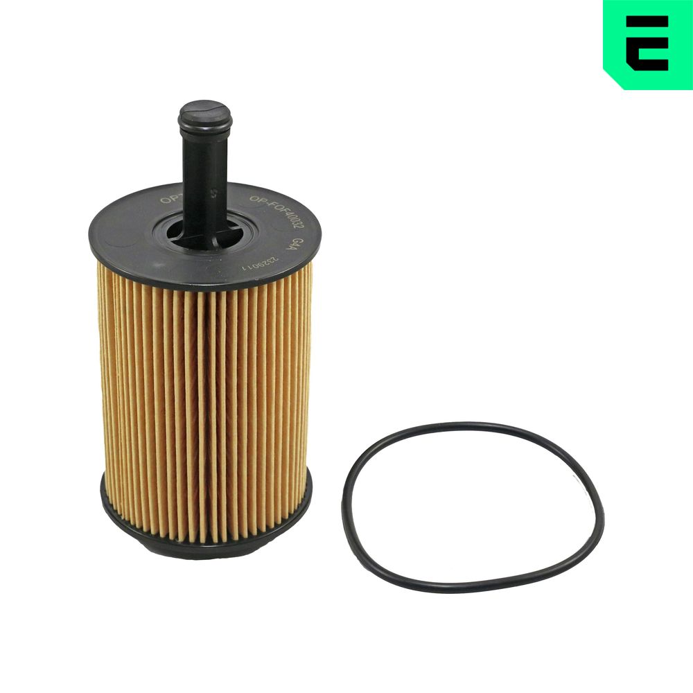 Filtru ulei VW GOLF VI (5K1) 2.0 TDI diesel 140 cai OPTIMAL OP-FOF40032